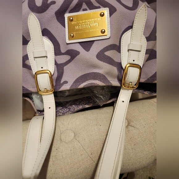 Louis Vuitton Tahitienne Cabas PM Lilac - Picture 10 of 16